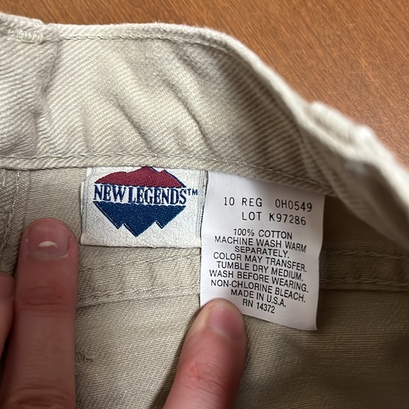 Kids khaki shorts - Picture 4 of 4